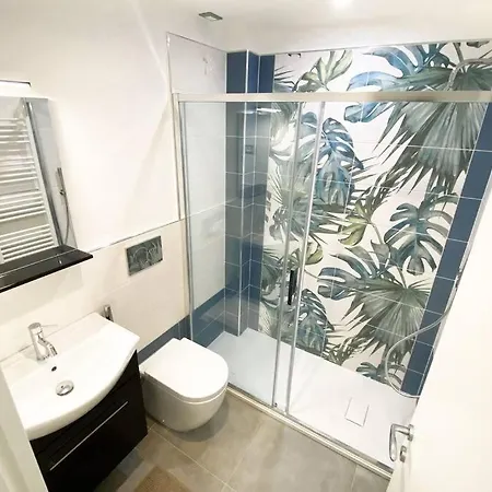 New Agriloft 4 Palms Clima, Giardino E Wi-Fi A 50 Mt Dal Mare Apartment Bordighera Exterior photo
