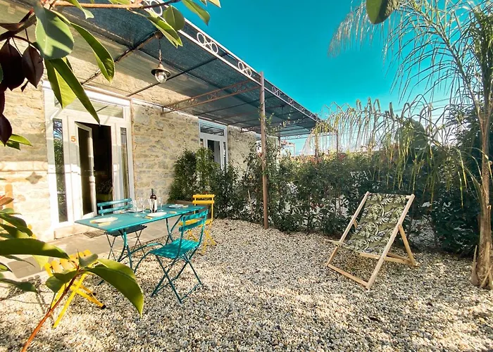 New Agriloft 4 Palms Clima, Giardino E Wi-Fi A 50 Mt Dal Mare
