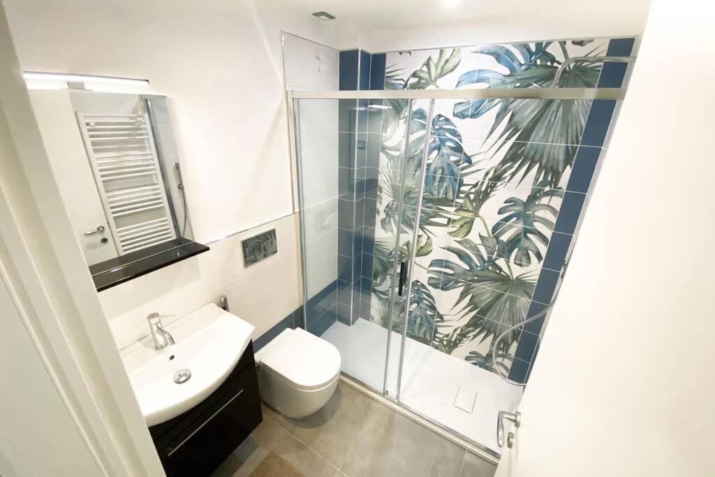 Apartment New Agriloft 4 Palms Clima, Giardino E Wi-fi A 50 Mt Dal Mare Bordighera