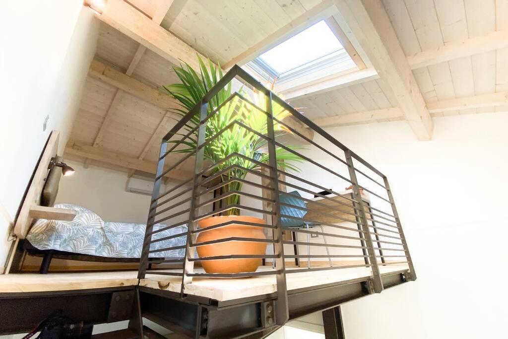 New Agriloft 4 Palms Clima, Giardino E Wi-fi A 50 Mt Dal Mare * Bordighera