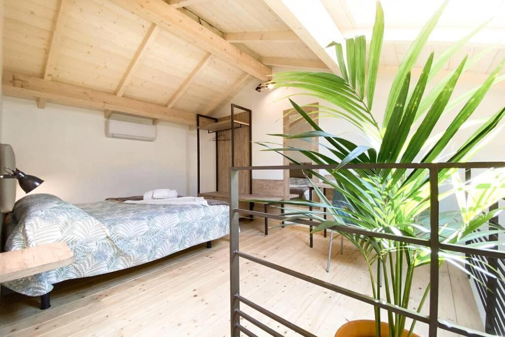 New Agriloft 4 Palms Clima, Giardino E Wi-fi A 50 Mt Dal Mare Apartment *