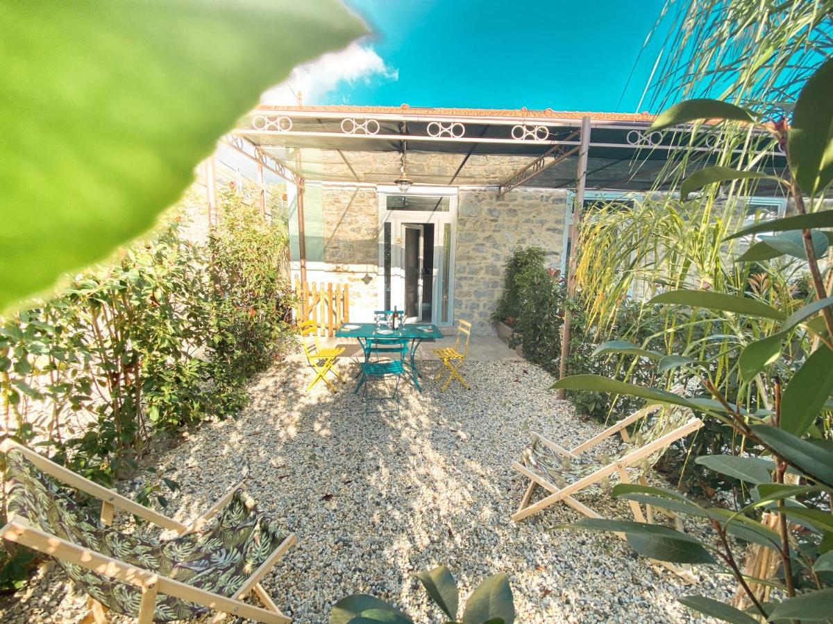 New Agriloft 4 Palms Clima, Giardino E Wi-fi A 50 Mt Dal Mare * Bordighera